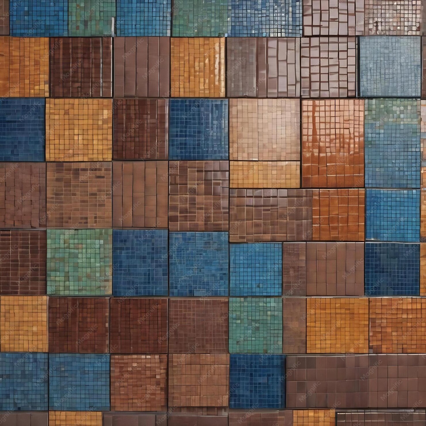 Heavy duty parking tiles for cars and trucks