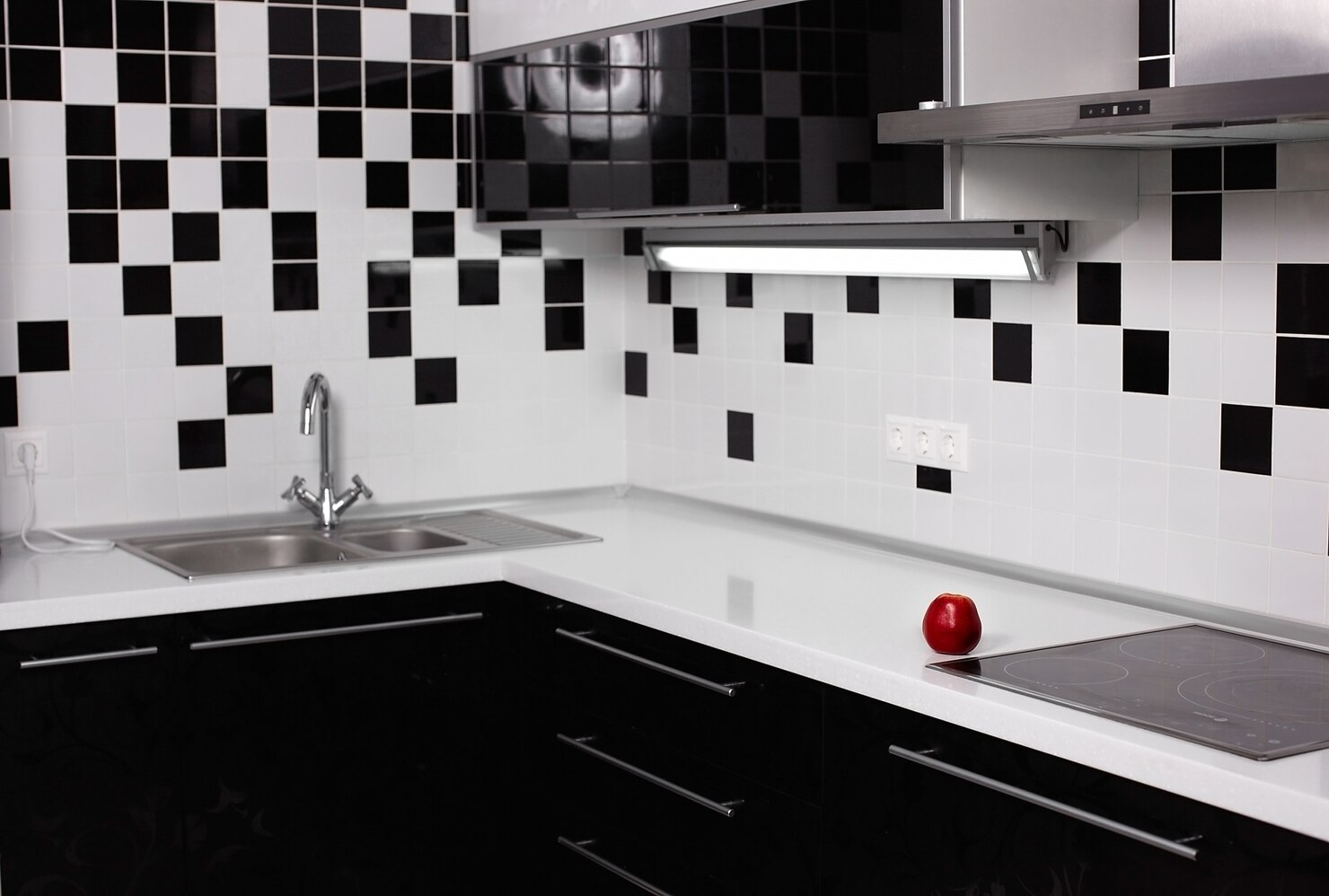 Modern kitchen wall tiles design ideas