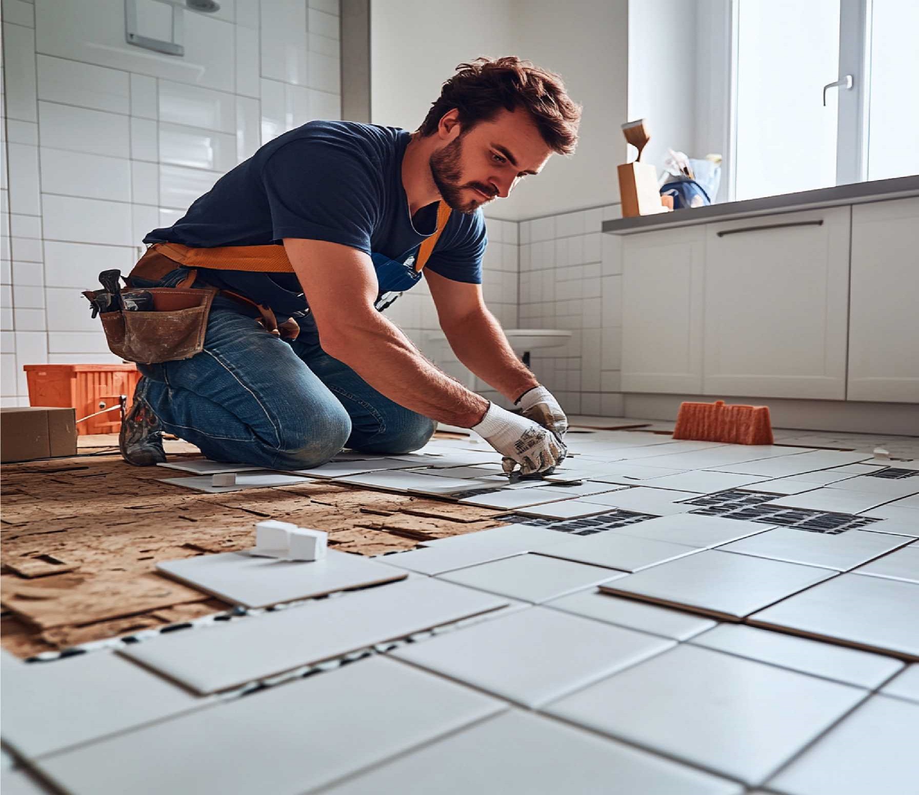 Home renovation tiles